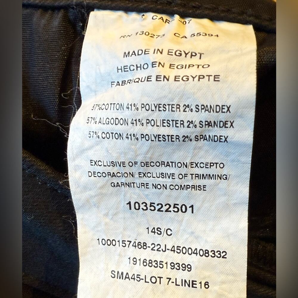 Lee Womens 14 (33 x 29) Short Black Bootcut Jeans NWT - Picture 11 of 12